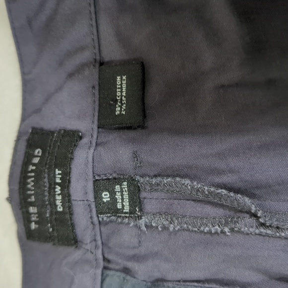 The Limited Drew Fit shorts 10 EUC - Picture 2 of 2